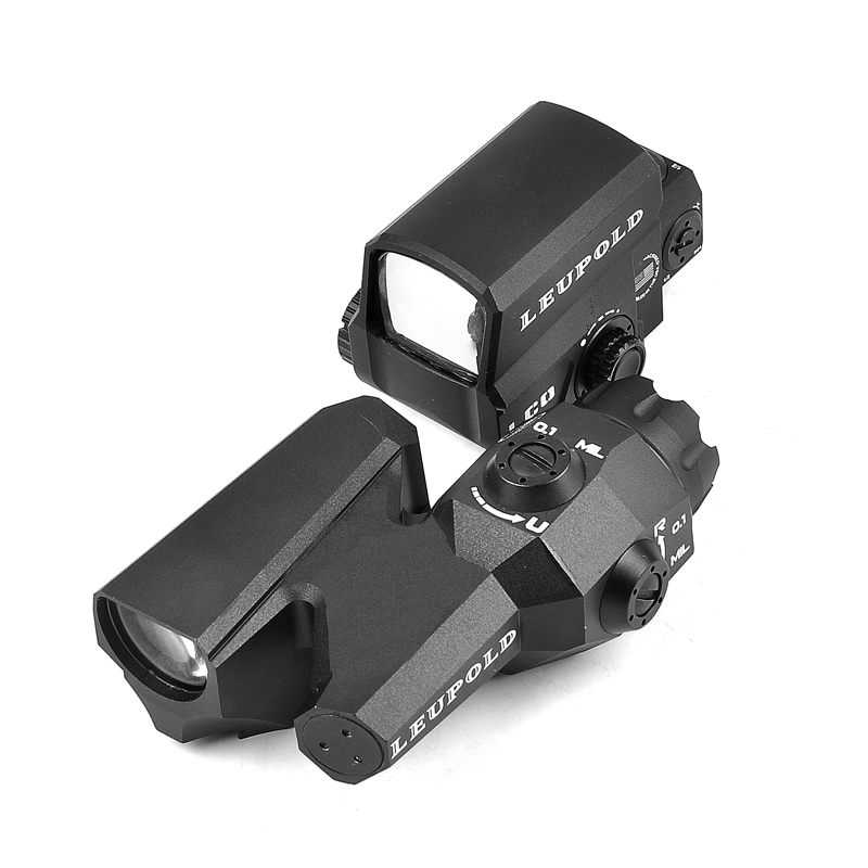 LEUPOLD Dual-Enhanced Optical Sight D-EVO CMR-W-Reticle Scope BK